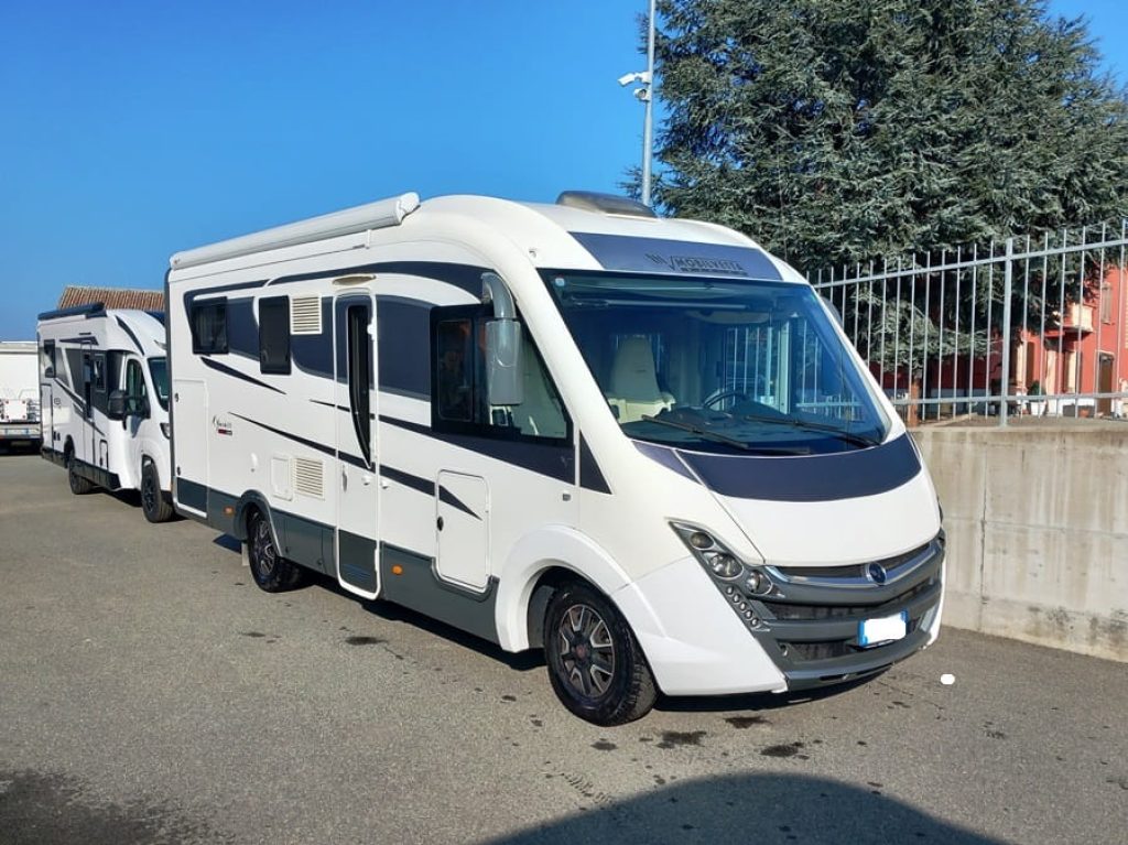 K-Yacht 85 Tekno Line motorhome letti gemelli