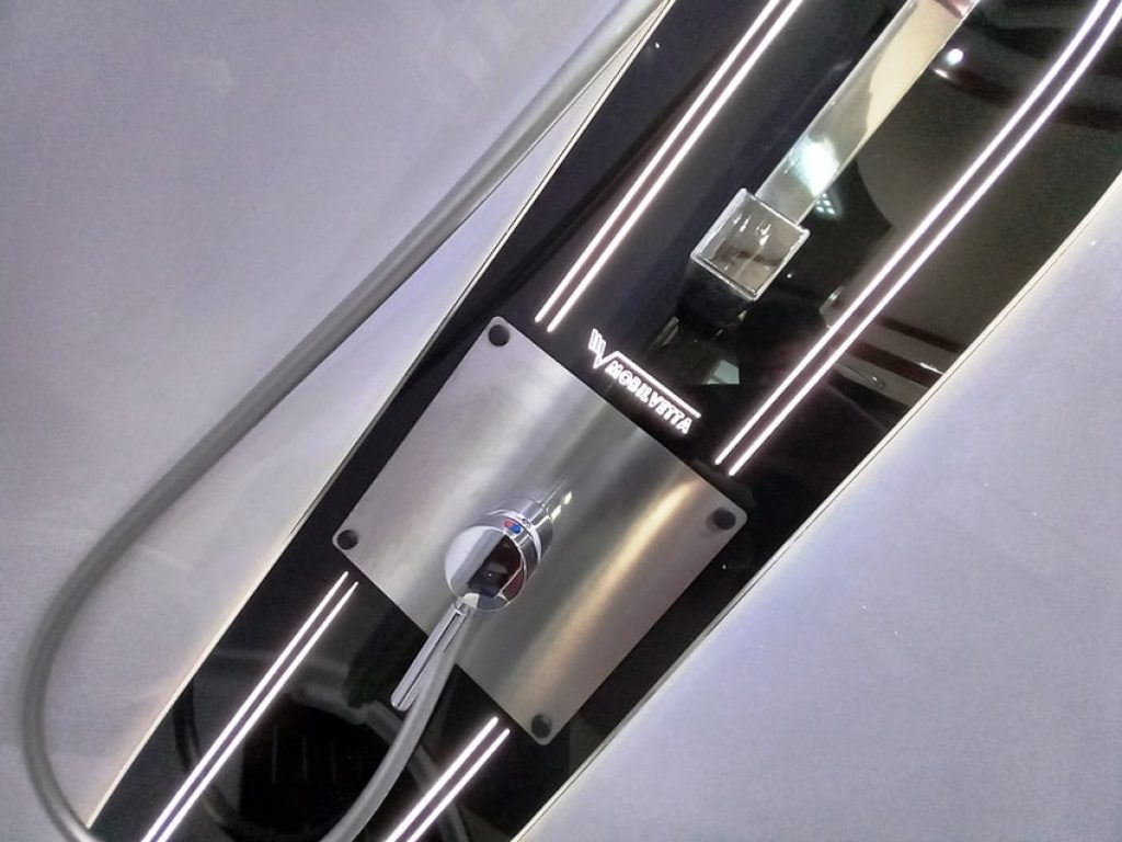 K-Yacht 85 Tekno Line motorhome letti gemelli
