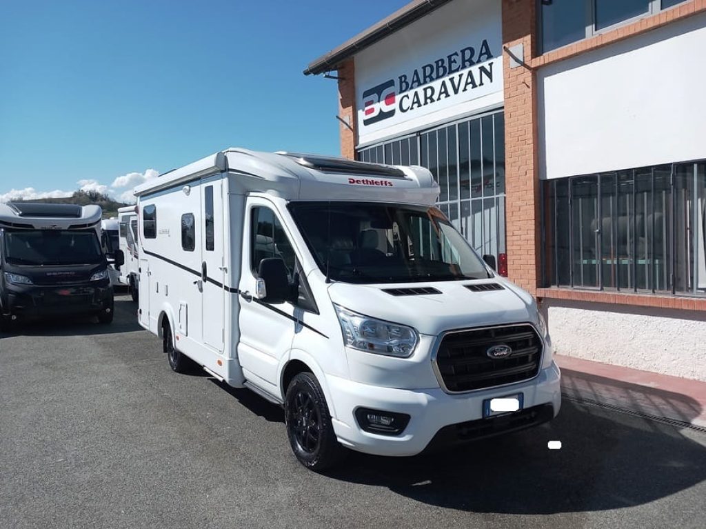 Globebus Go T45 semintegrale letti gemelli