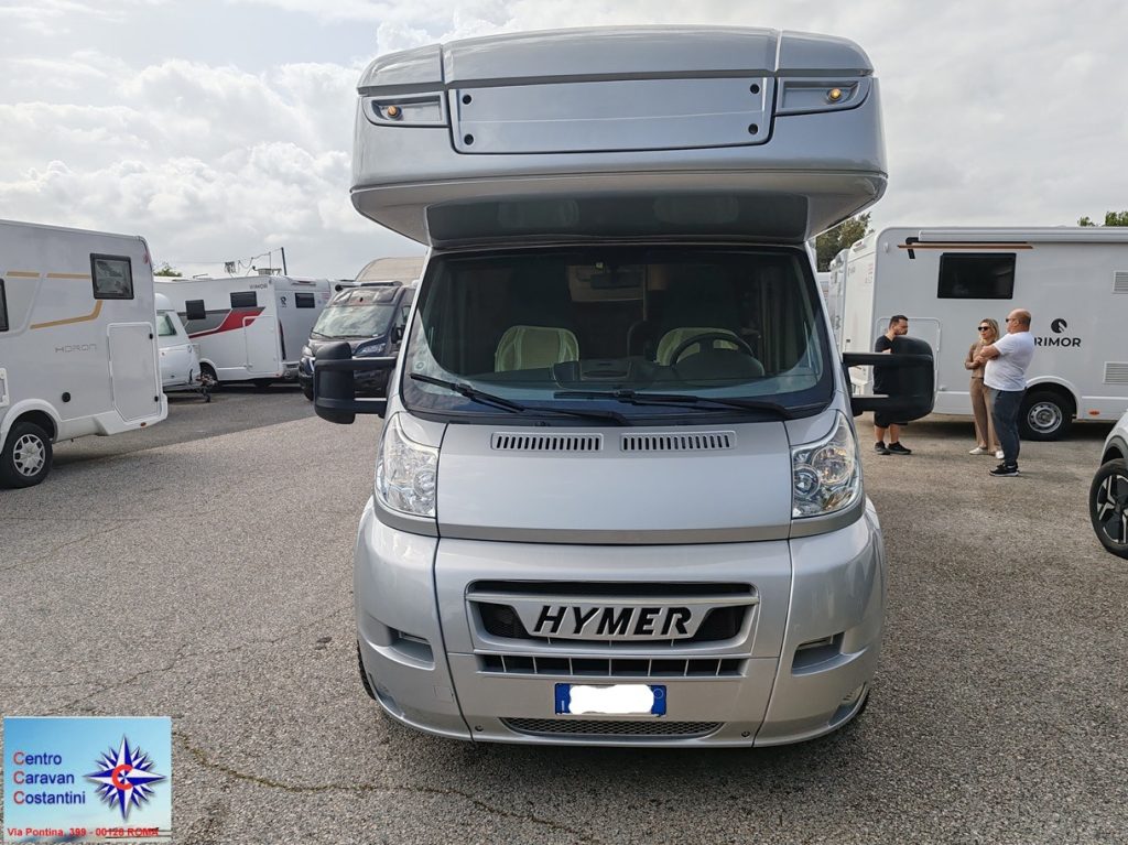 HYMERCAMP 612 SL ALKO