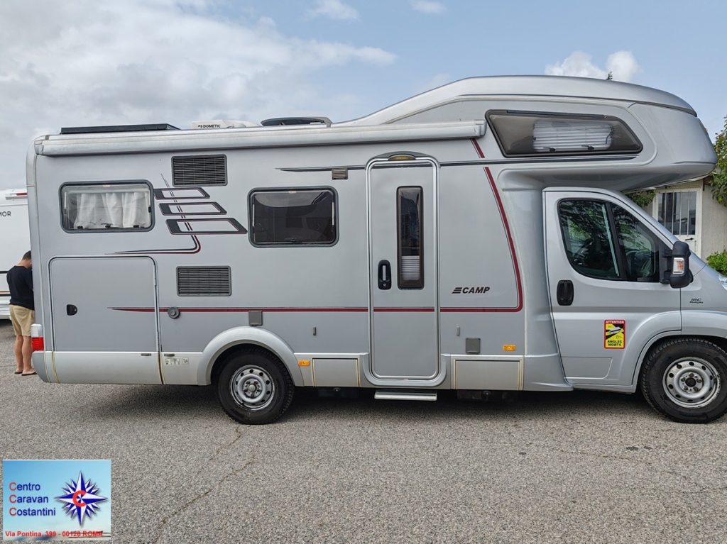 HYMERCAMP 612 SL ALKO