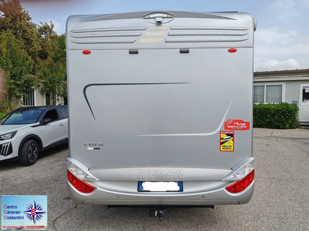 HYMERCAMP 612 SL ALKO