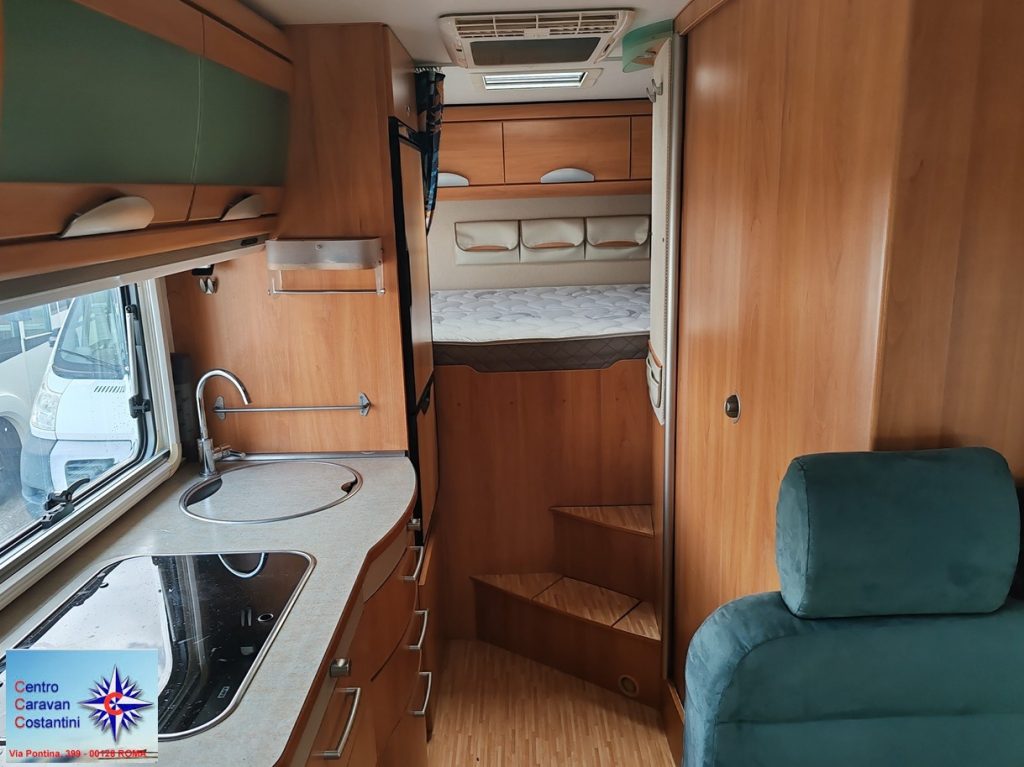 HYMERCAMP 612 SL ALKO