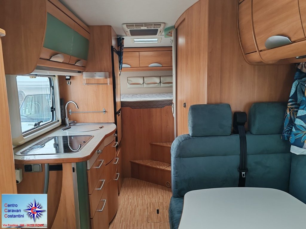 HYMERCAMP 612 SL ALKO