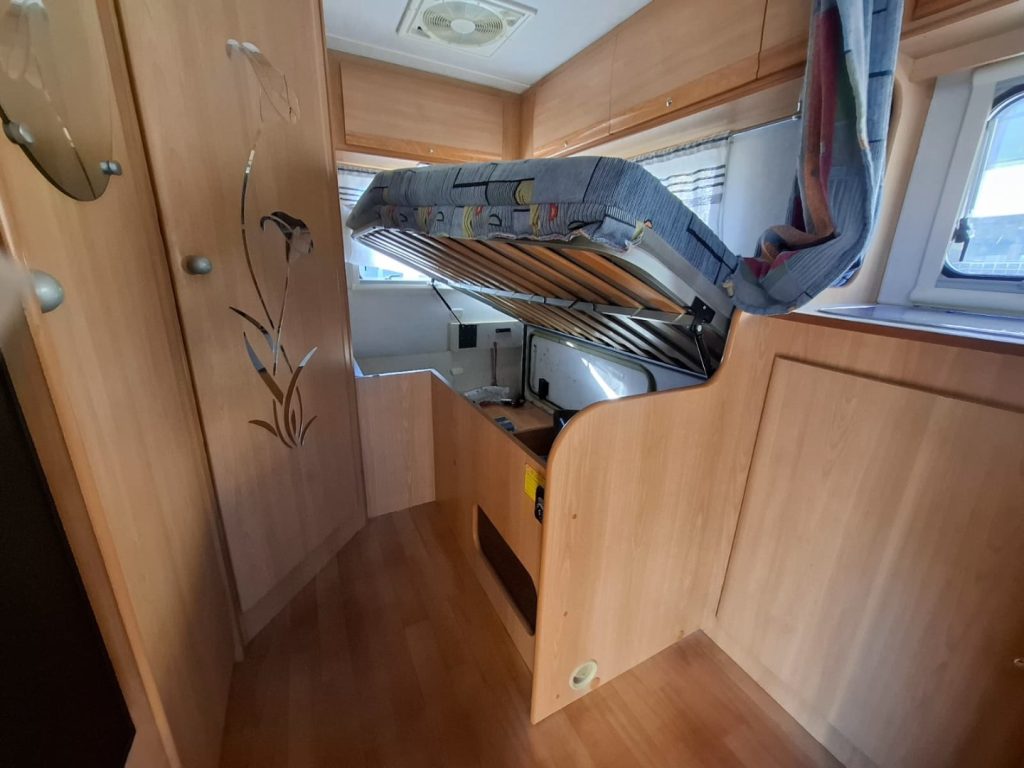 SLIM LETTO ALLA FRANCESE
