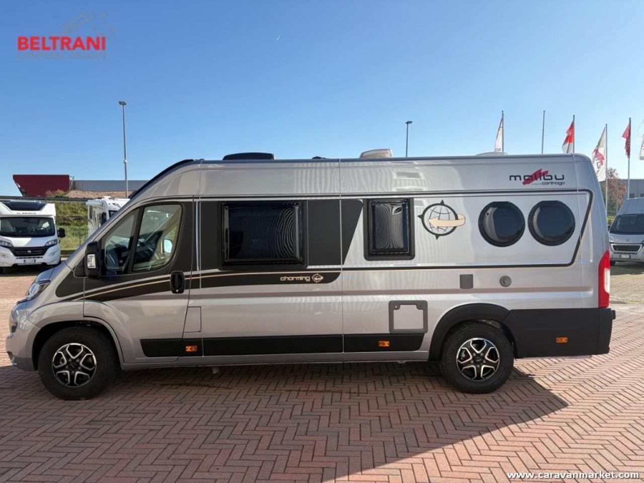 van Comfort GT Skyview 640 LE Charming