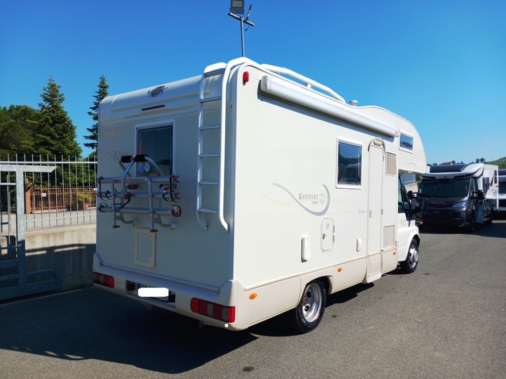 Rimor Kentucky Corral 1 mansardato con castello
